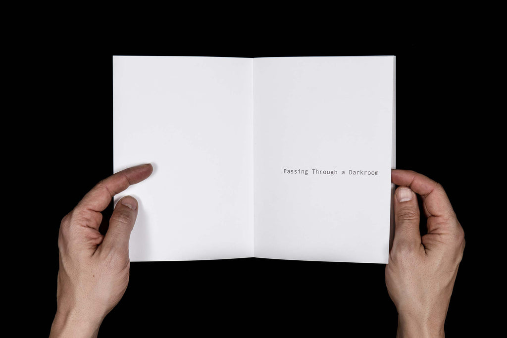Passing Through a Darkroom